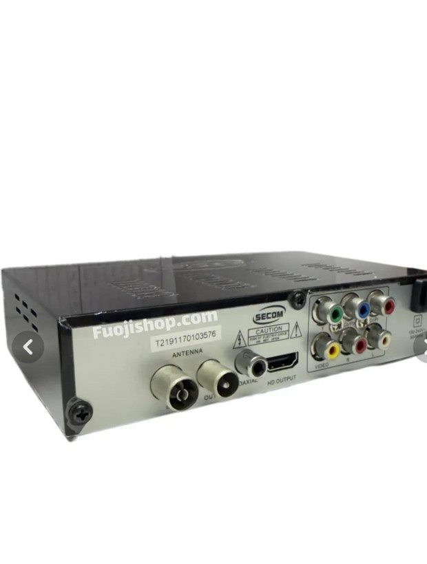 گیرنده دیجیتال سیکام مدل DVB-T2-191 پخش با کیفیت بالا