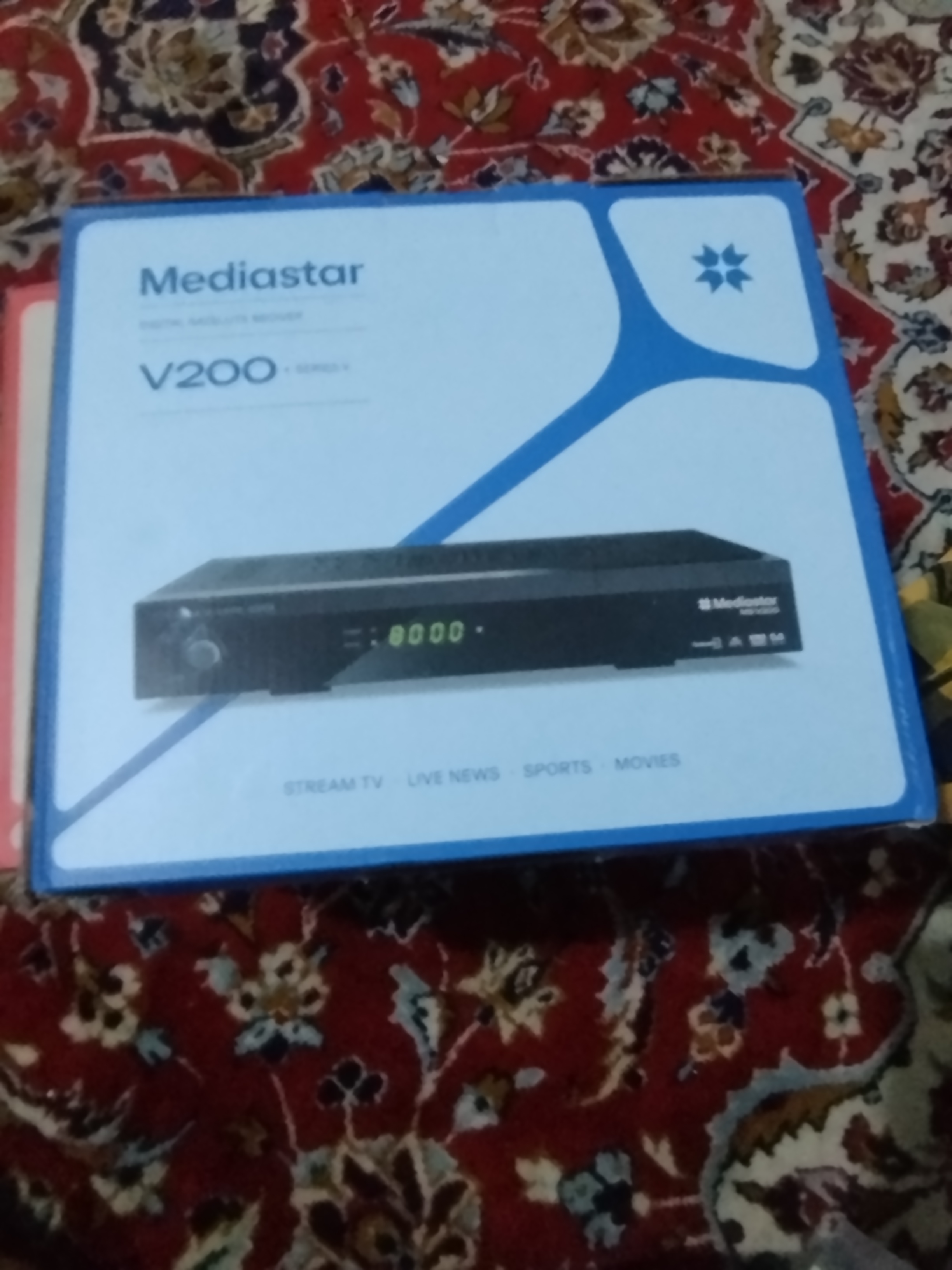 گیرنده دیجیتال مدیا استار مدل وی200  mediastar Ms V200