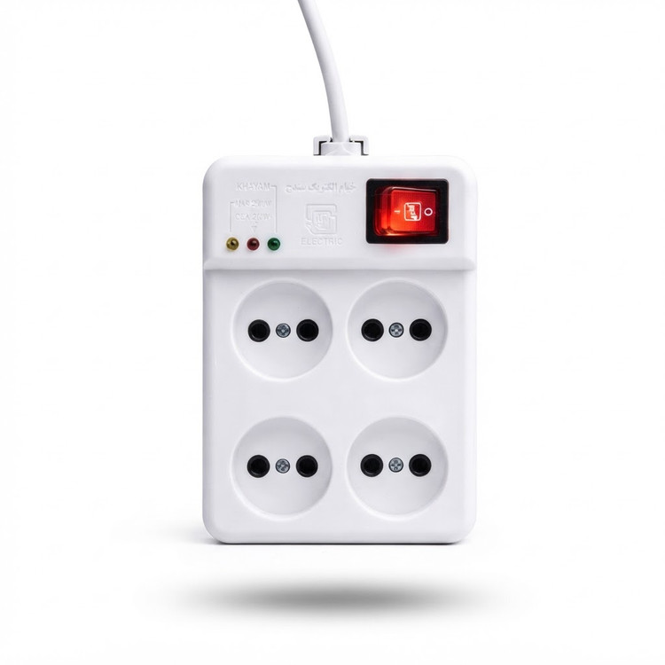 محافظ 4 خانه دارای قفل کودک ( خیام الکتریک )