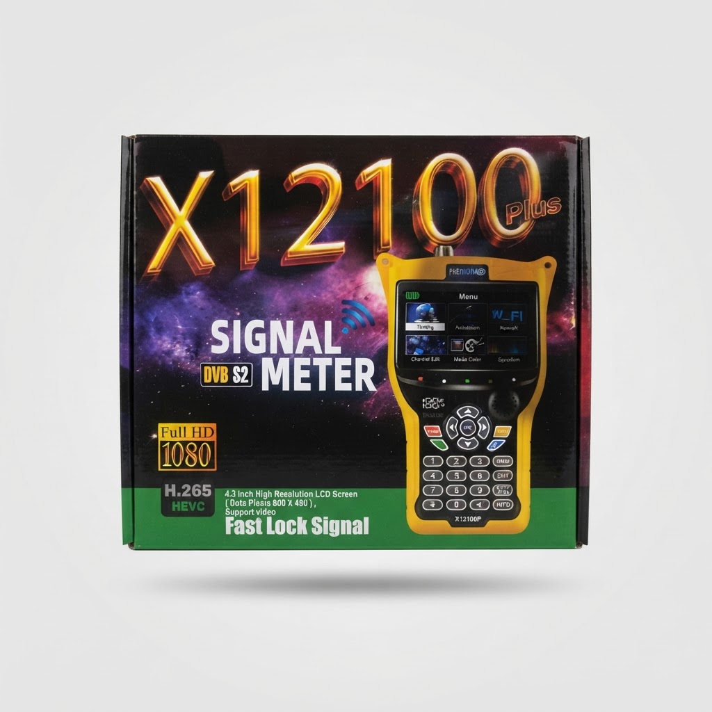 فایندر تصویری پریمیوم مدل ایکس 12100پلاس premium x12100 plus