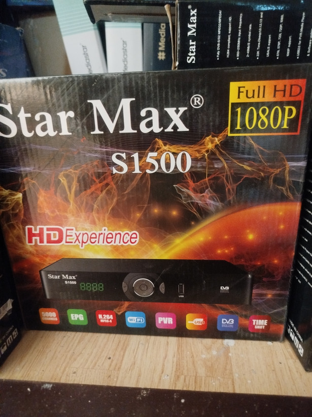 گیرنده دیجیتال استارمکس مدل s1500 فول اچدی دو کنترلی