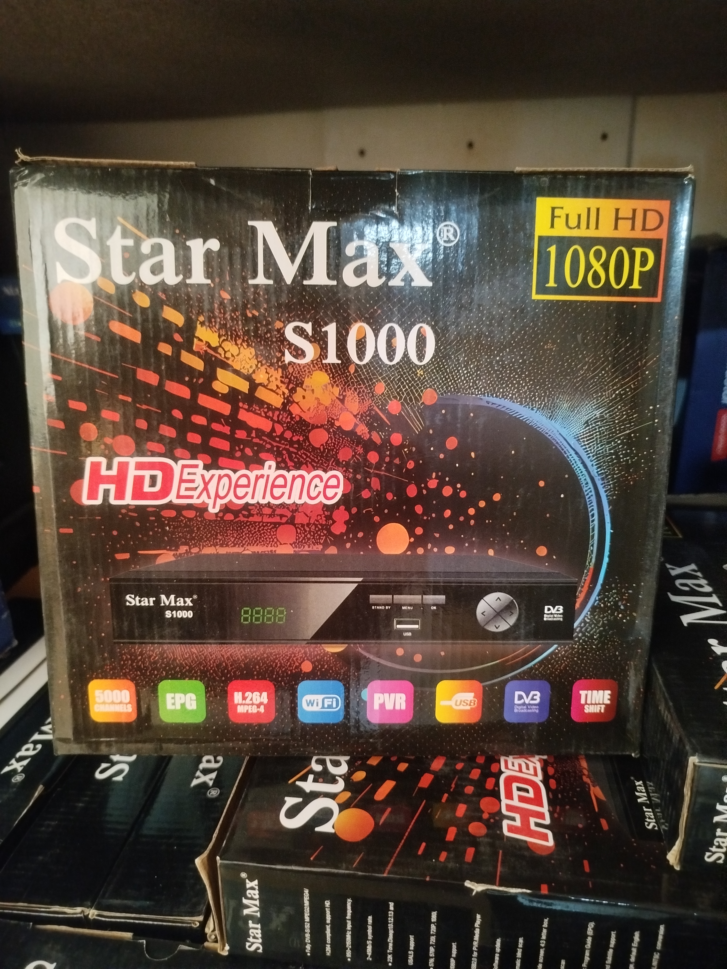 گیرنده دیجیتال استارمکس مدل s1000 فول اچ‌دی